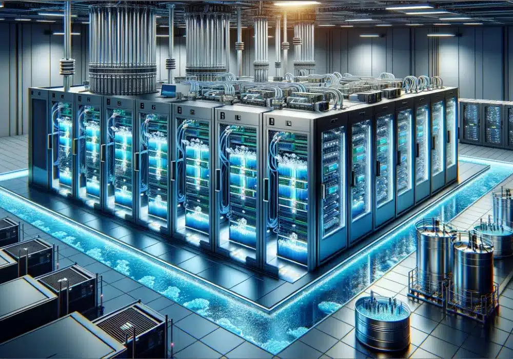 Liquid cooling in AI data centers: The Complete Guide